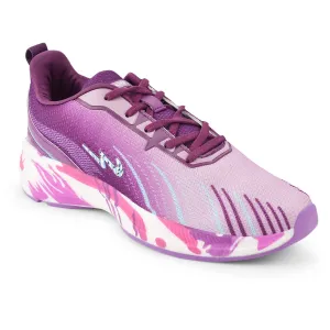 Campus Women's Camp Streak PRPL/Mauve Running Shoes - 5UK 22L-132