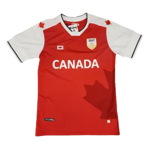 Canada 1867 Red Soccer Jersey - Size X-Small
