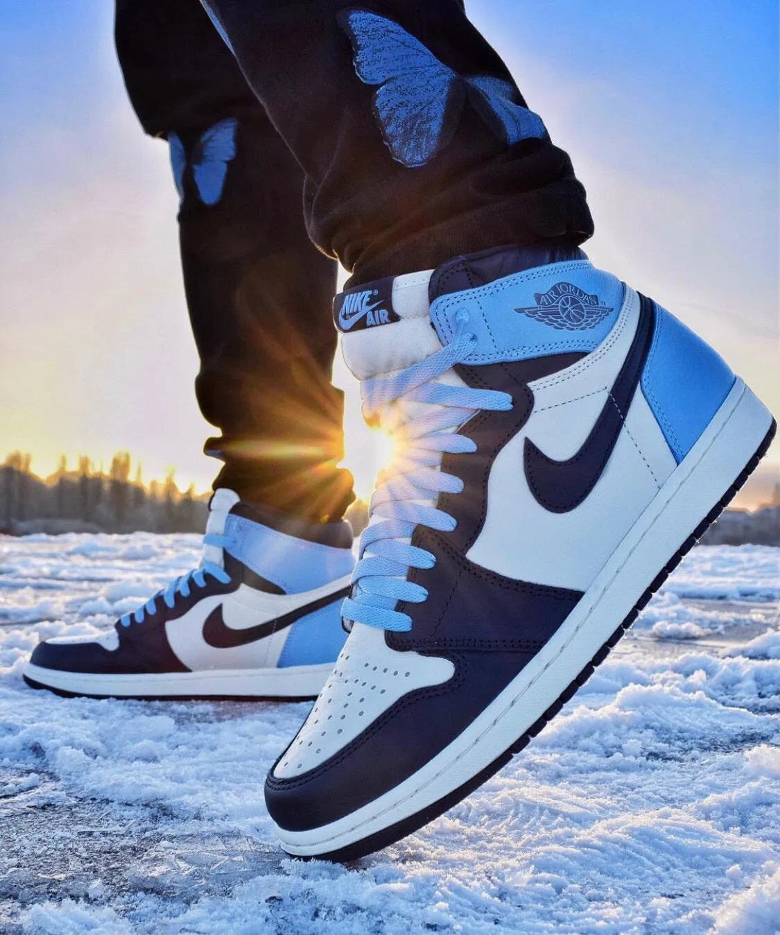 CE - AJ1 High Obsidian