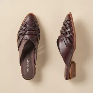 Cedre Woven Mules