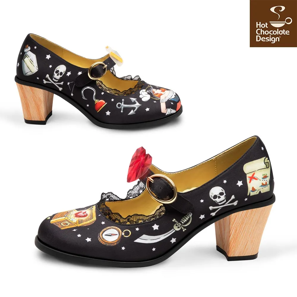 Chocolaticas® PIRATE Women's Mary Jane Pump