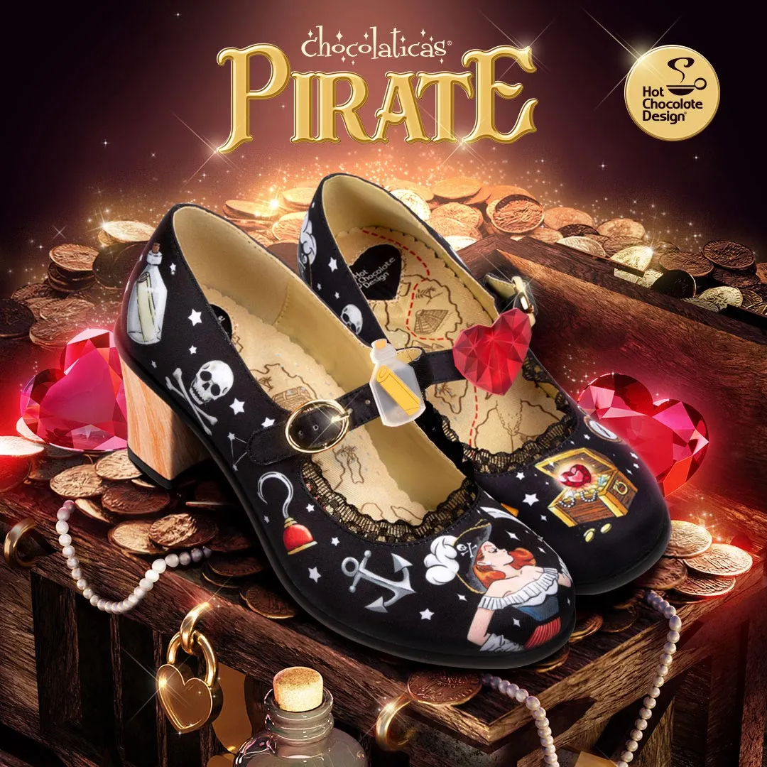 Chocolaticas® PIRATE Women's Mary Jane Pump