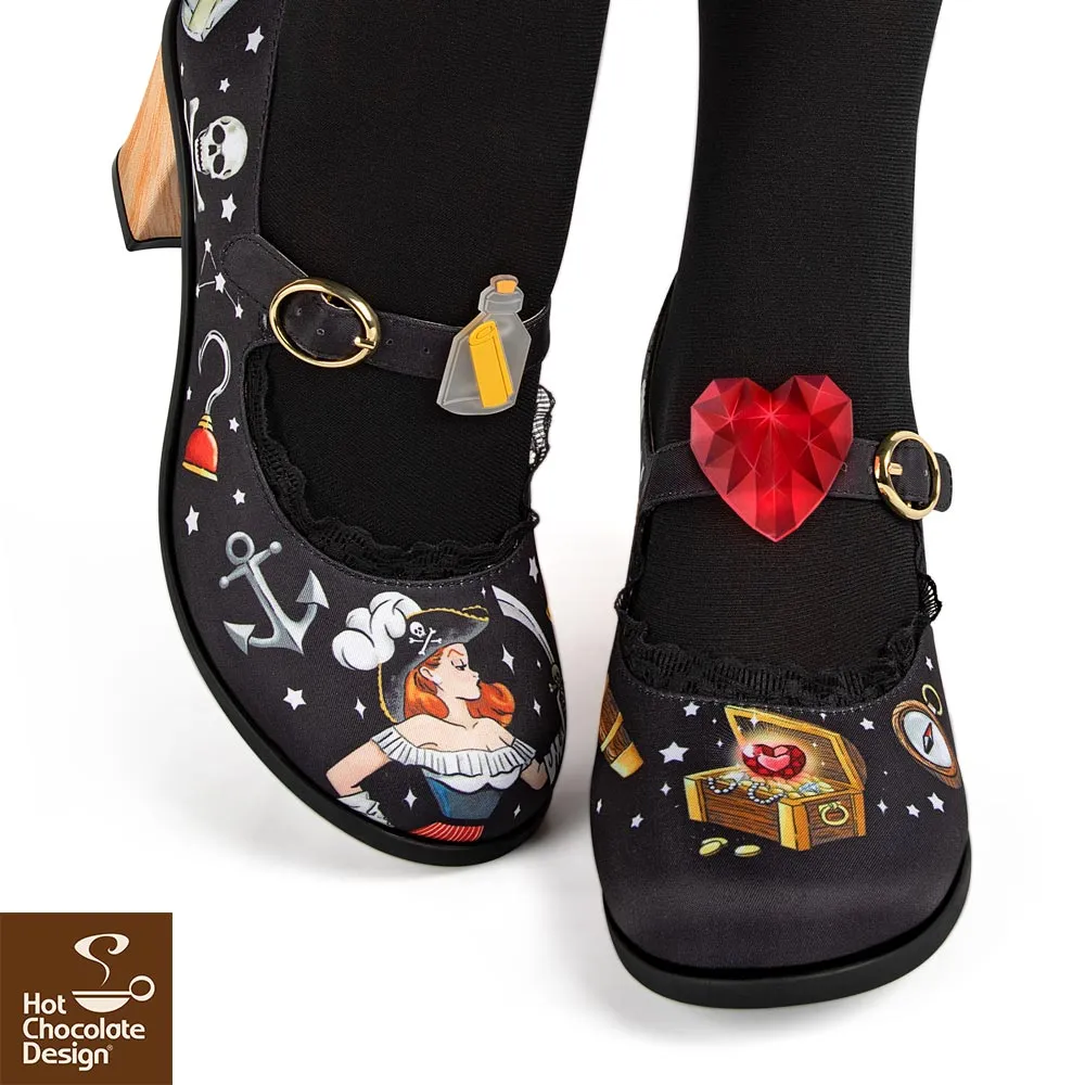 Chocolaticas® PIRATE Women's Mary Jane Pump