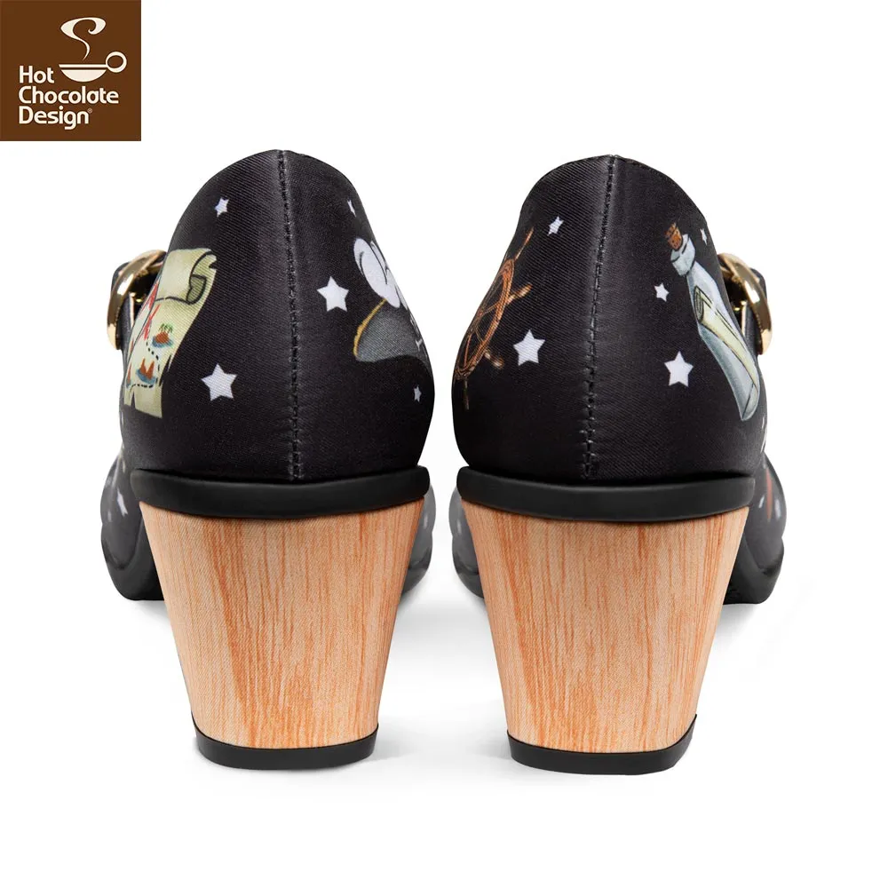 Chocolaticas® PIRATE Women's Mary Jane Pump