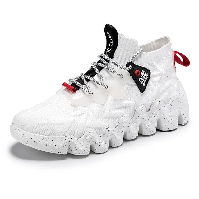 Chunky Sole Snockers Sneaker