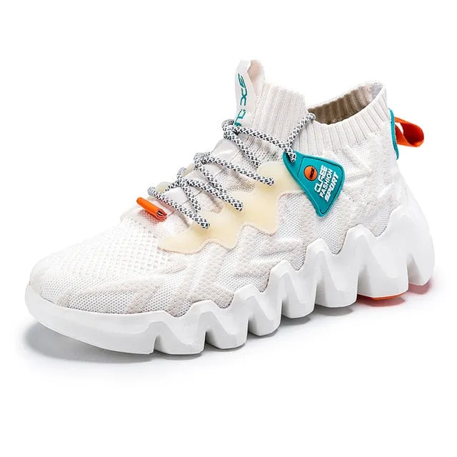 Chunky Sole Snockers Sneaker