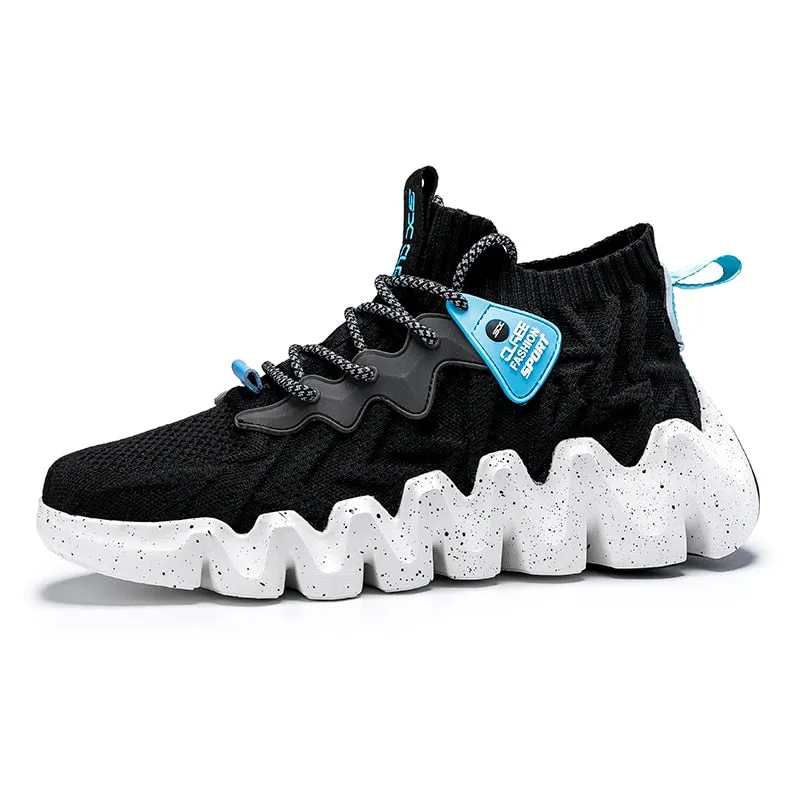 Chunky Sole Snockers Sneaker