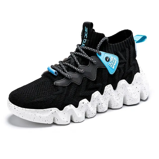 Chunky Sole Snockers Sneaker