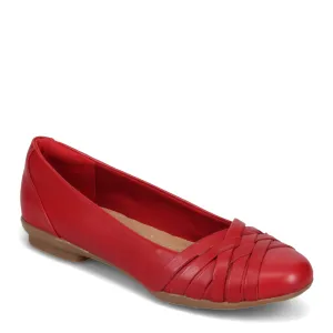 Clarks Sara Clover RED