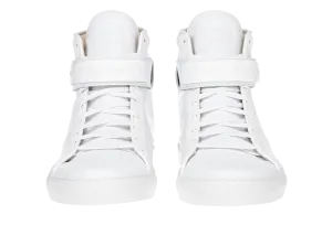 CLASSIC HIGH TOP WOMEN | MATTE WHITE | WHITE
