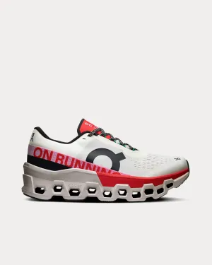 Cloudmonster 2 Ivory / Red Running Shoes