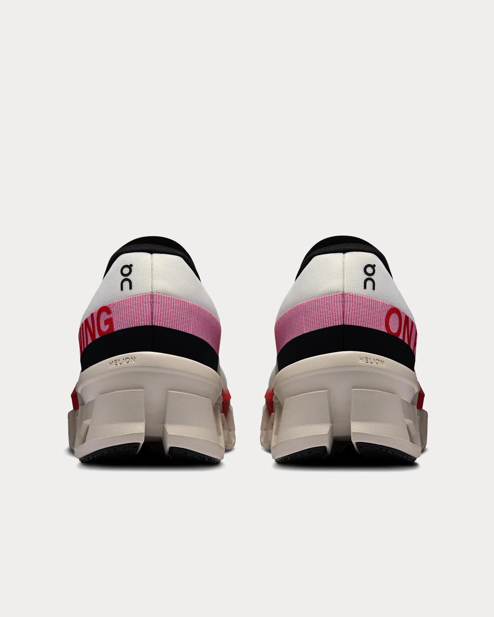 Cloudmonster 2 Ivory / Red Running Shoes