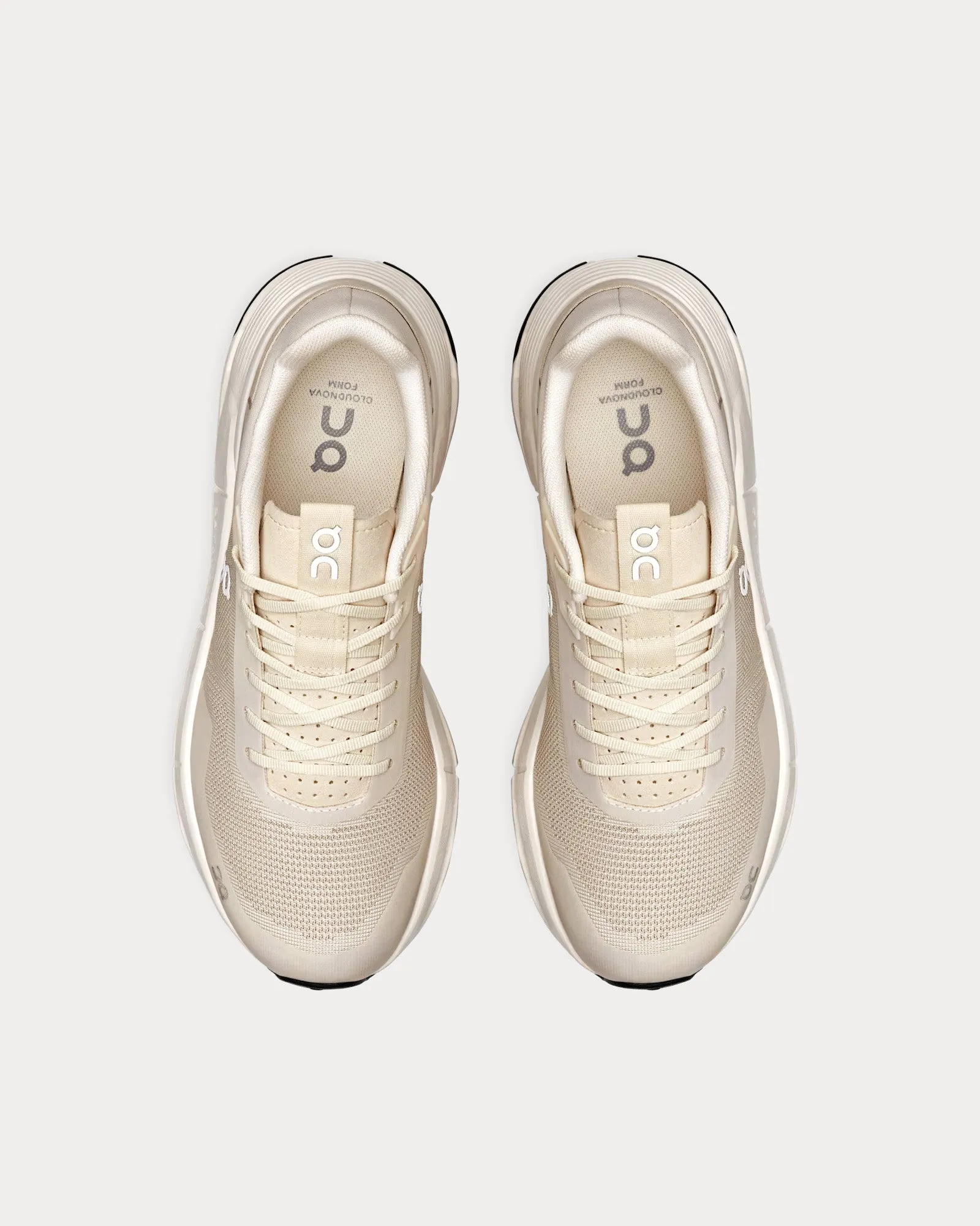 Cloudnova Forma 2 TT Cream / Ivory Running Shoes