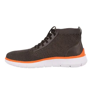 Cole Haan Generation Zerogrand Ankle Boots Fabric Green Colour For Men