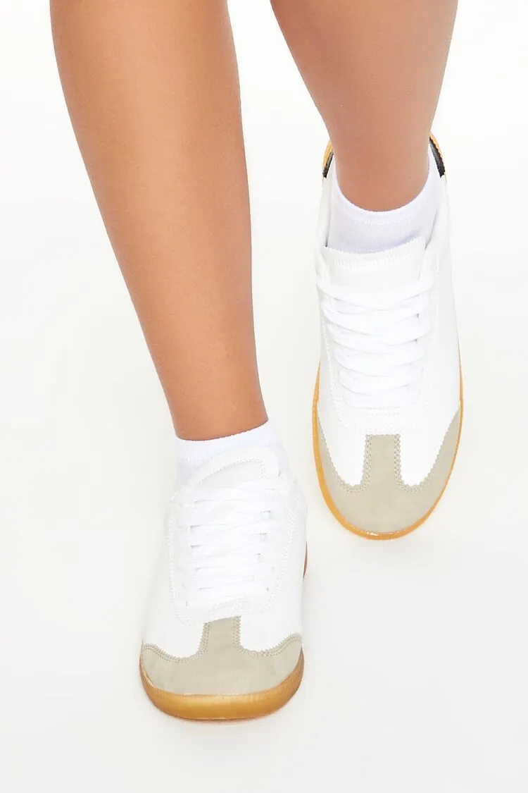 Colorblock Low-Top Sneakers
