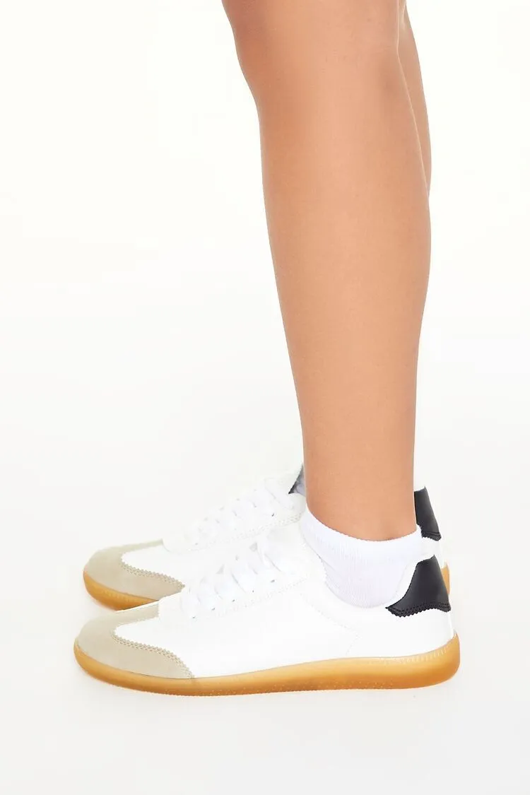 Colorblock Low-Top Sneakers