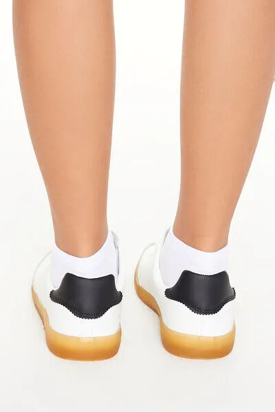 Colorblock Low-Top Sneakers