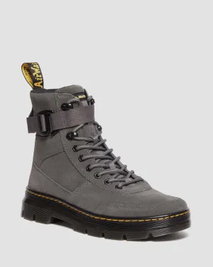 Combs Tech Canvas & Suede Utility Boots