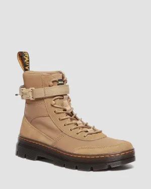 Combs Tech Canvas & Suede Utility Boots