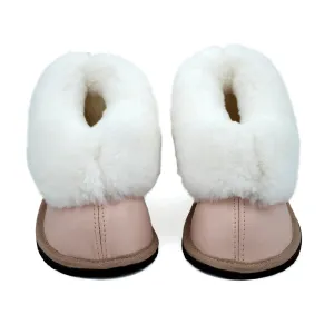 Cosy Shepherd | Ballet Pink | Leather