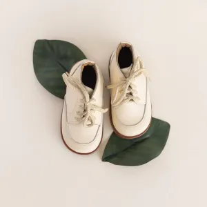 Cream Antigua {Children's Leather Boots}