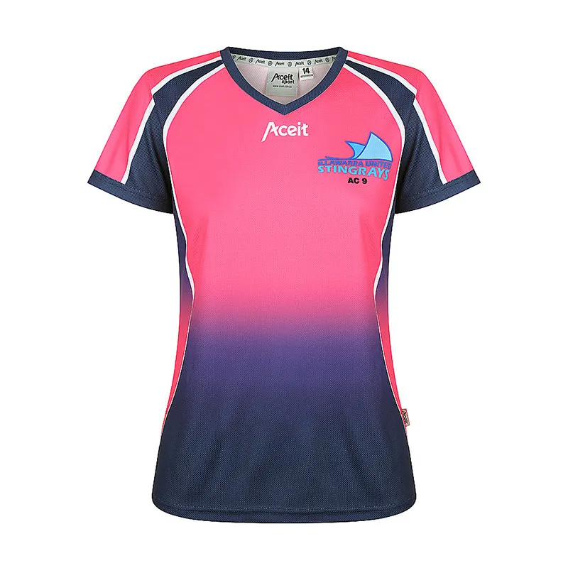 Custom Ladies/Girls Football Jersey LTS05