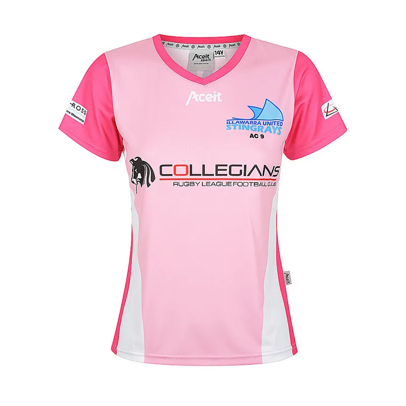 Custom Ladies/Girls Football Jersey LTS05