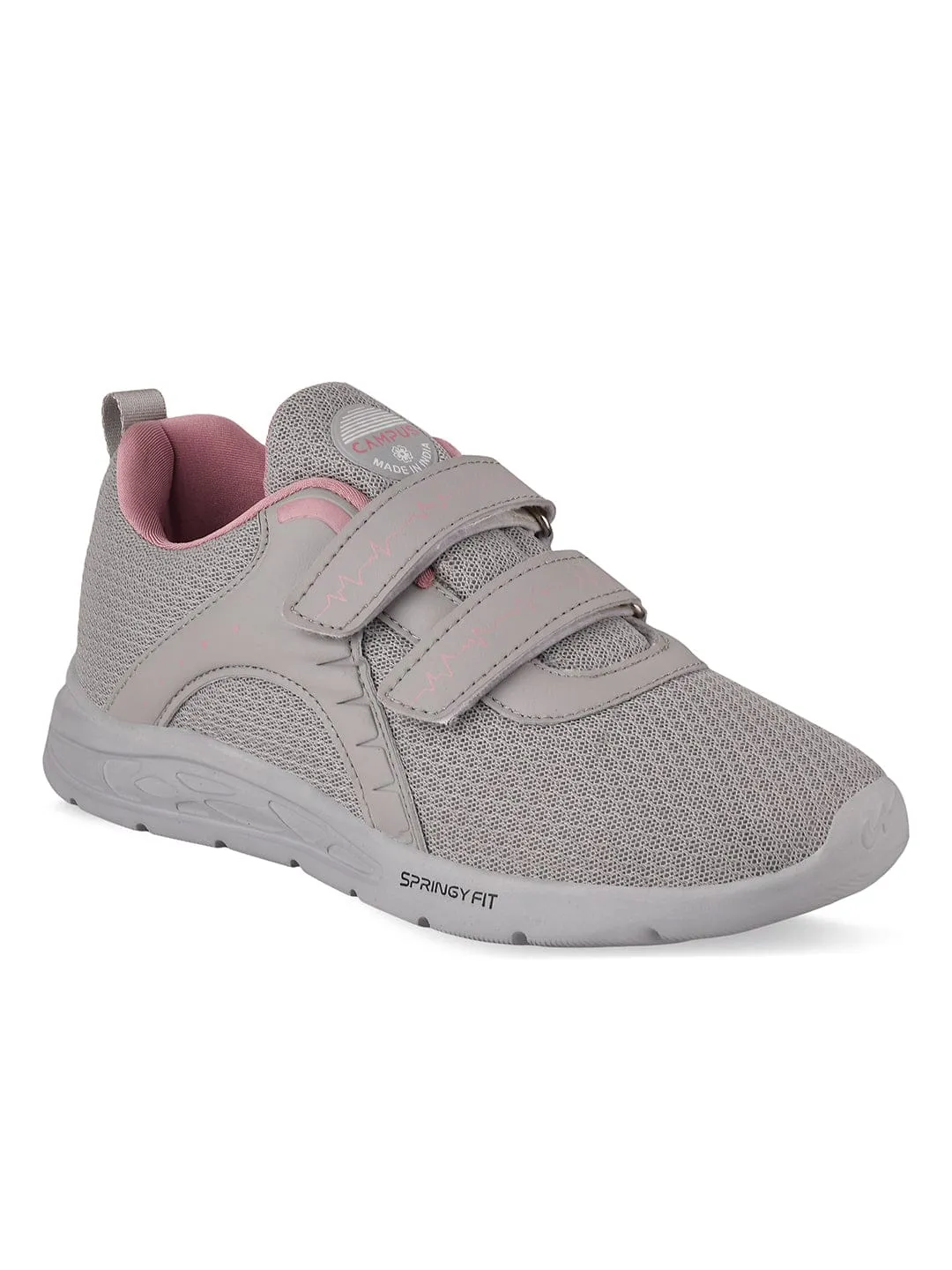 CYNDRA Grey Women's Running Shoes