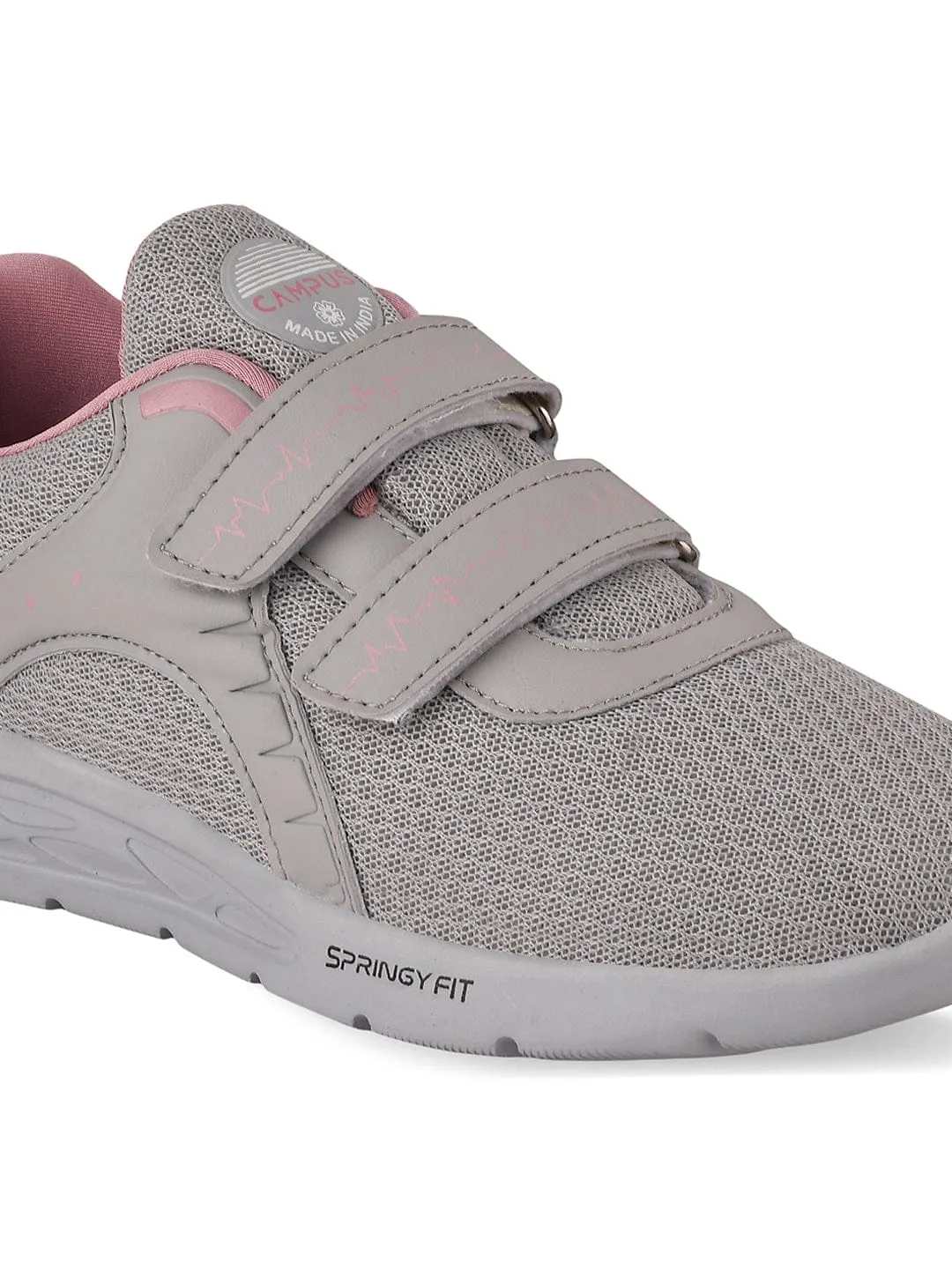 CYNDRA Grey Women's Running Shoes