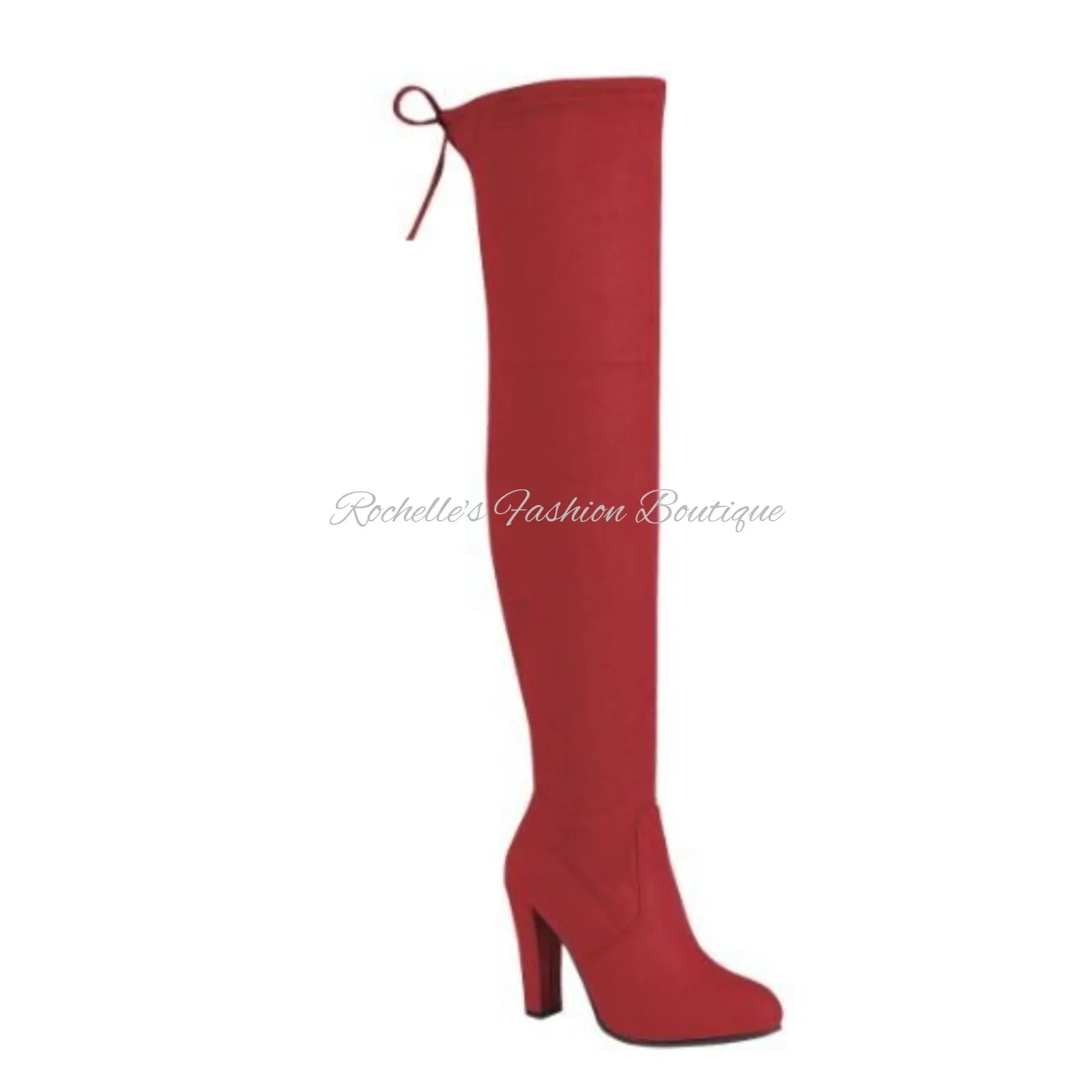 Dasia-H1 Black Suede Boots