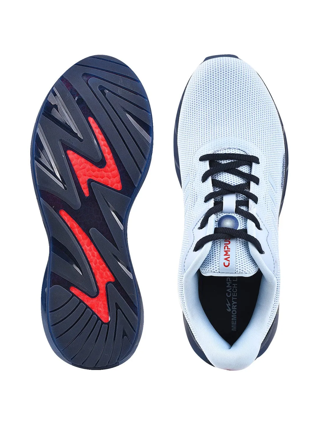 DECCAN Blue Men's Running Shoes
