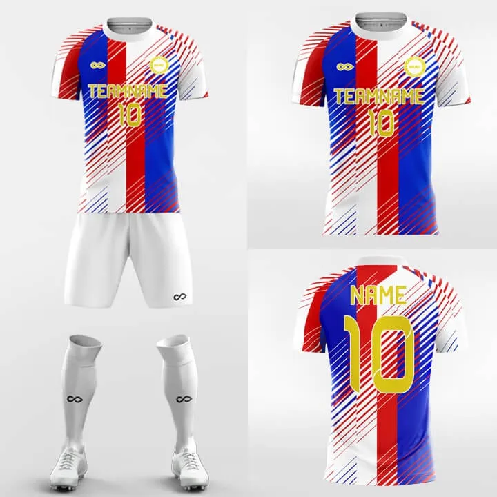 Demeter - Custom Soccer Jerseys Kit Sublimated Design
