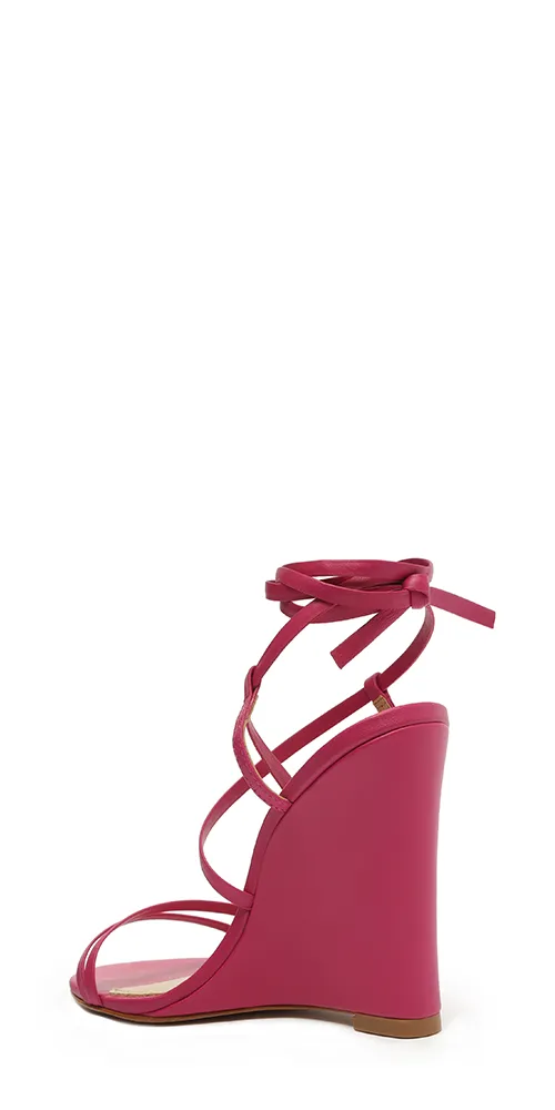 Deonne Wedge Sandals
