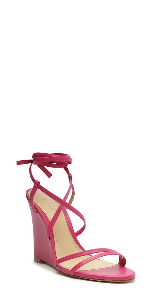 Deonne Wedge Sandals