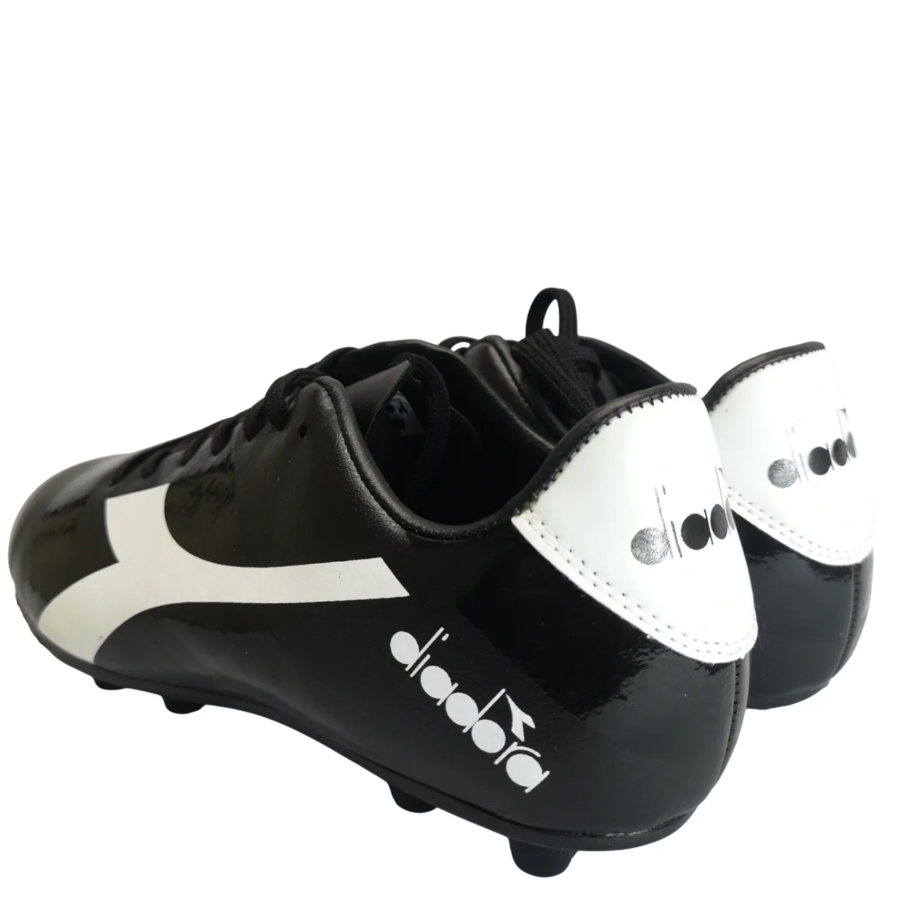 Diadora Dynamo Black Togs Soccer Boots