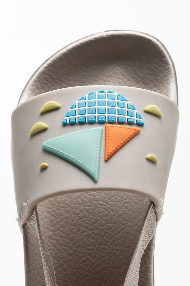 Dinosaur Slide Grey