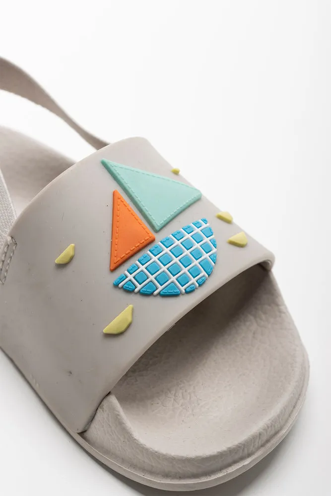Dinosaur Slide Grey