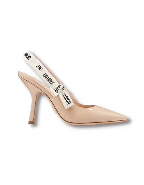 DIR J'Ador Slingback Pump For Women Beige 3.9in/10cm KCC201VNR_S12U
