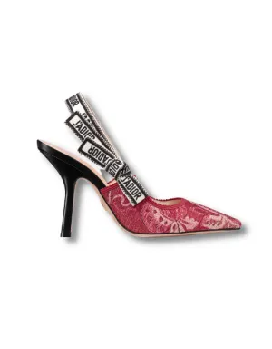 DIR J'Ador Slingback Pump For Women Red 3.9in/10cm KCP762BXE_S34R