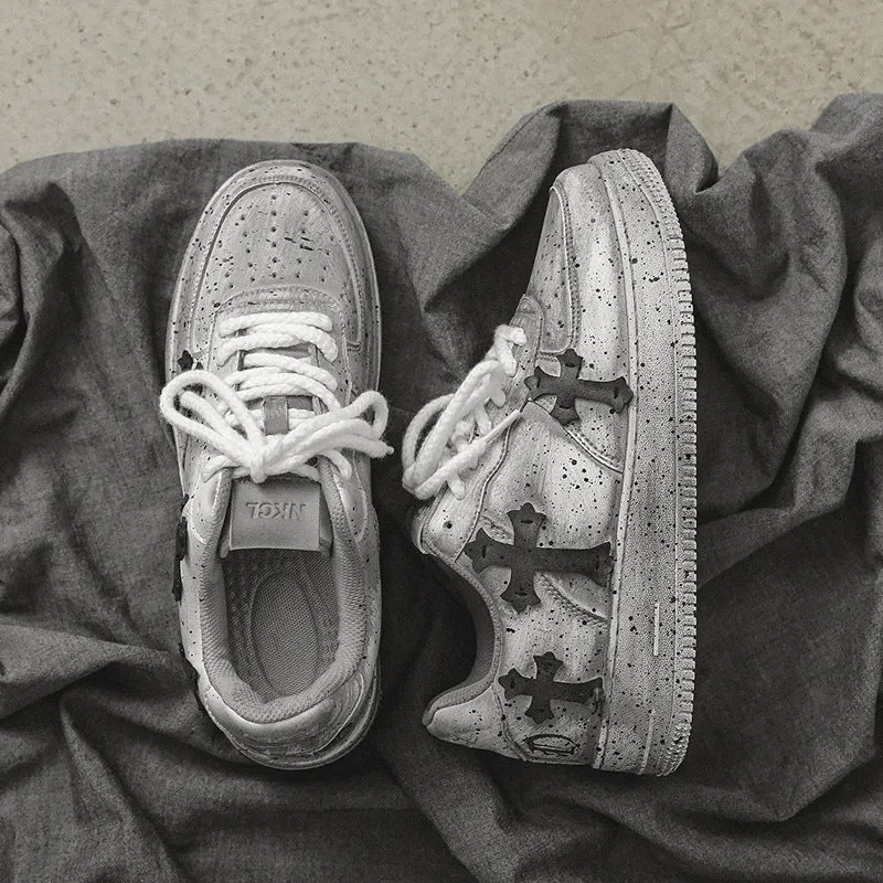 Dirty Dirty Cross Redemption Sneakers