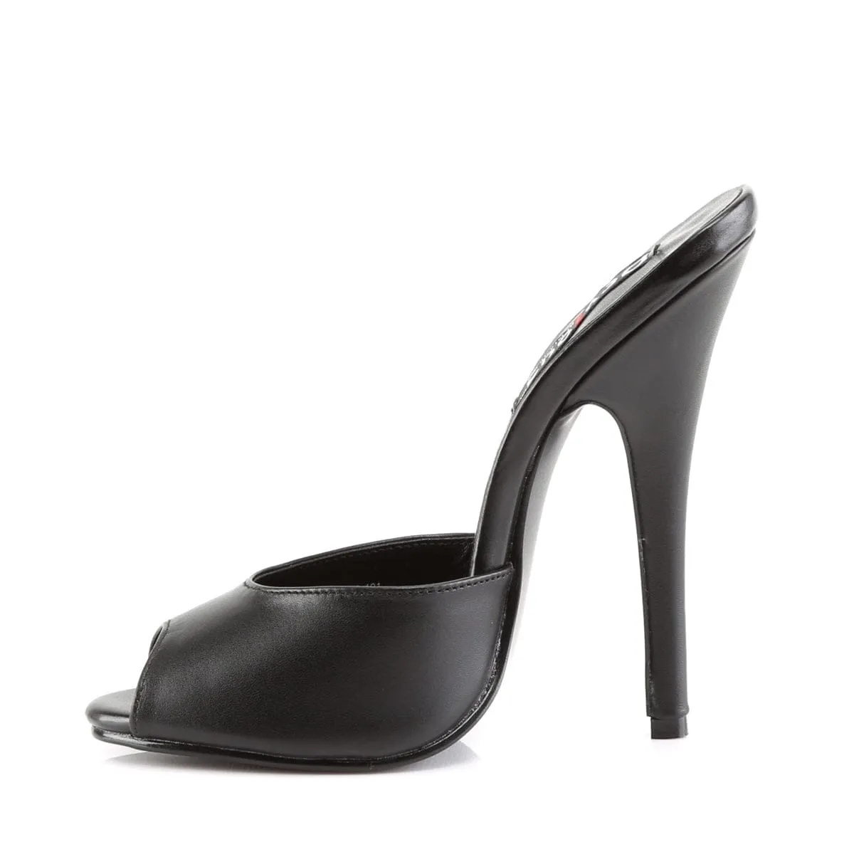 DOMINA-101 Black Leather