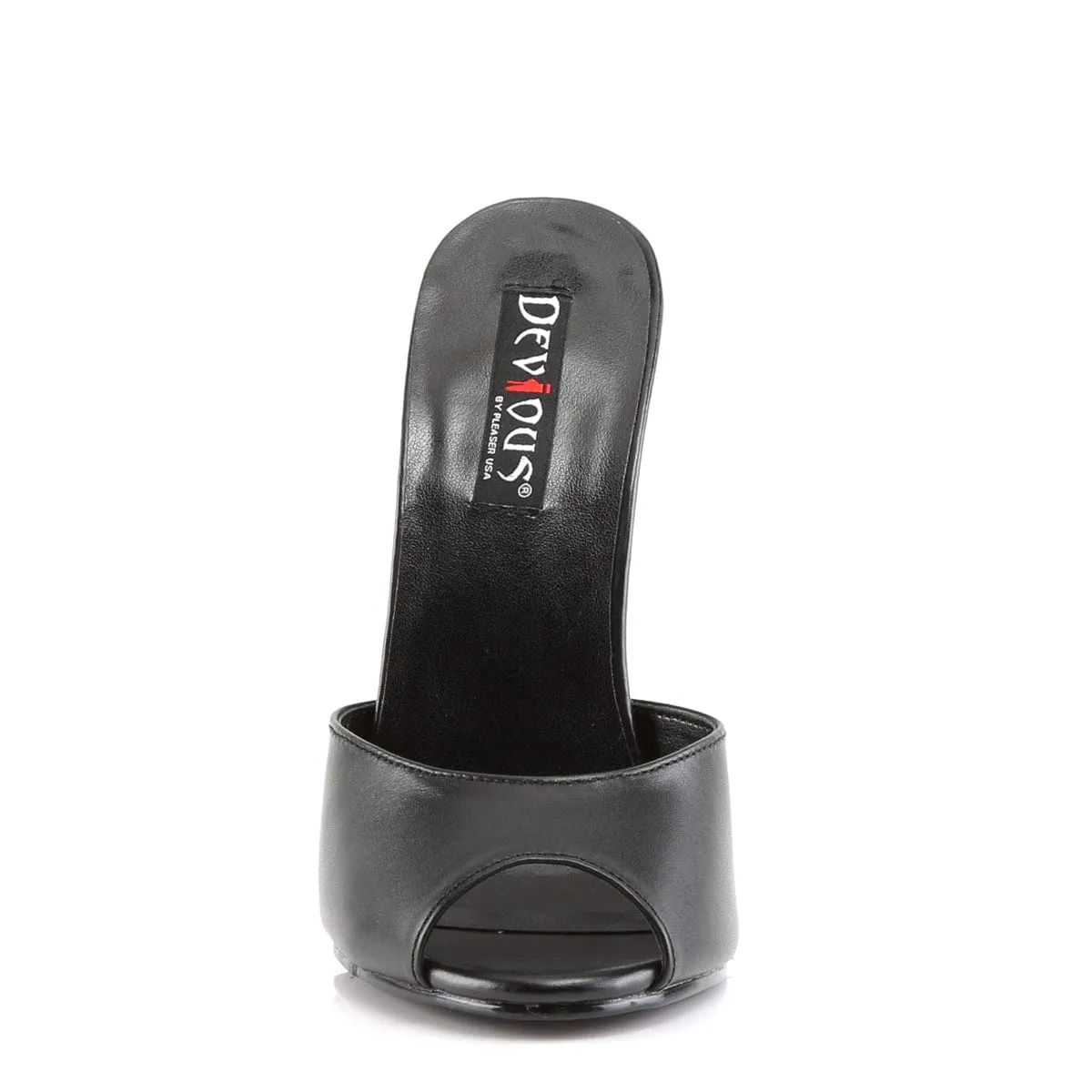 DOMINA-101 Black Leather