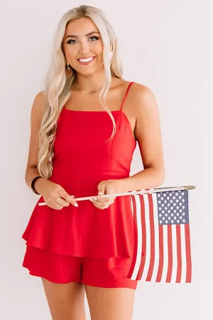 Don't Play With My Heart Romper