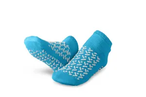 Double-Tread Slippers, Blue, Large (1 pair)