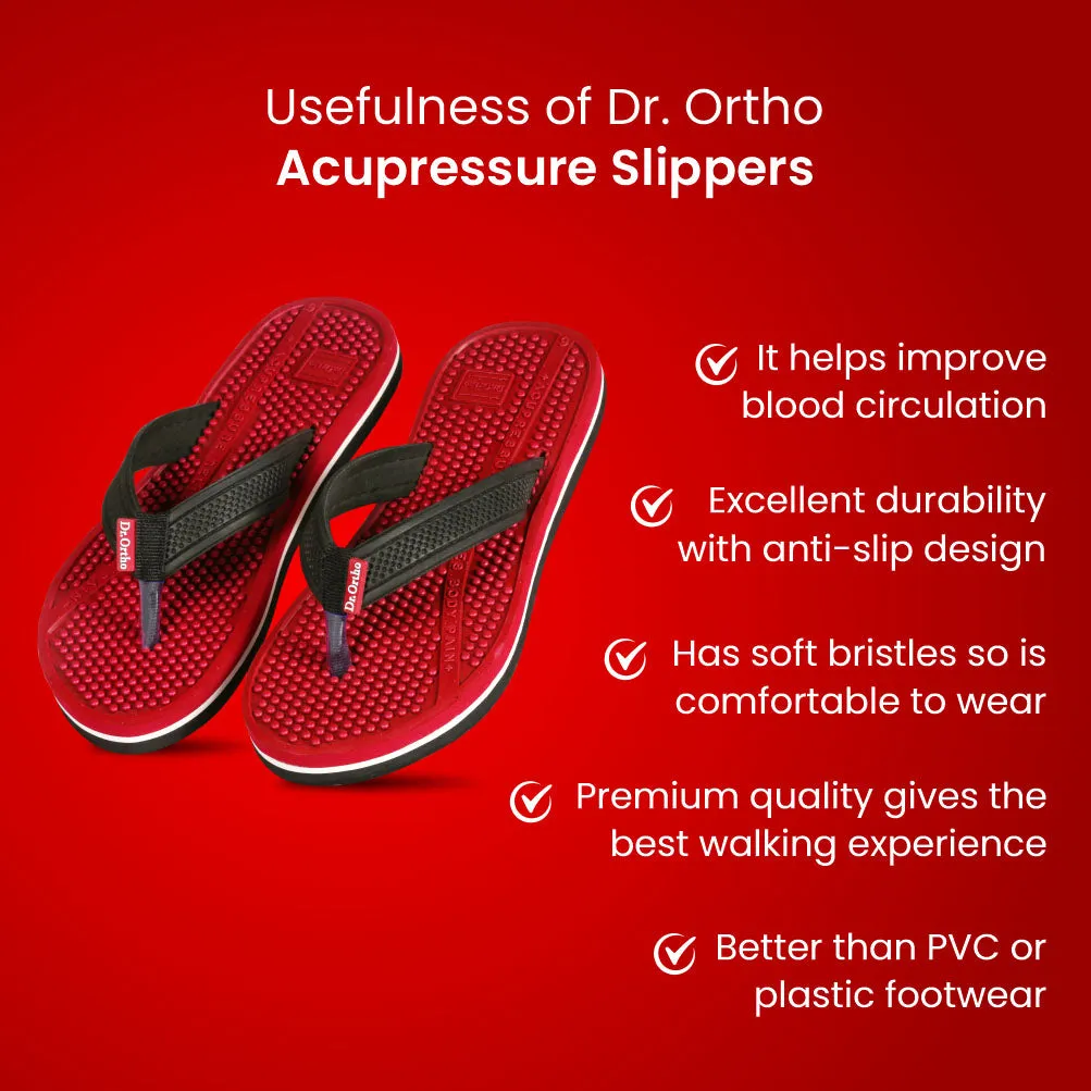 Dr. Ortho Acupressure Ladies Slippers