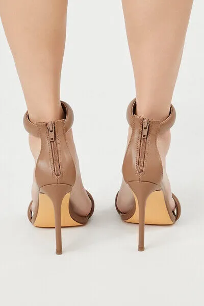 Dual-Strap Stiletto Heels