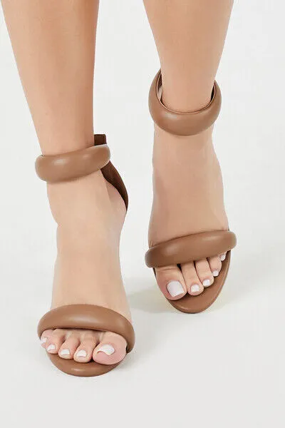 Dual-Strap Stiletto Heels