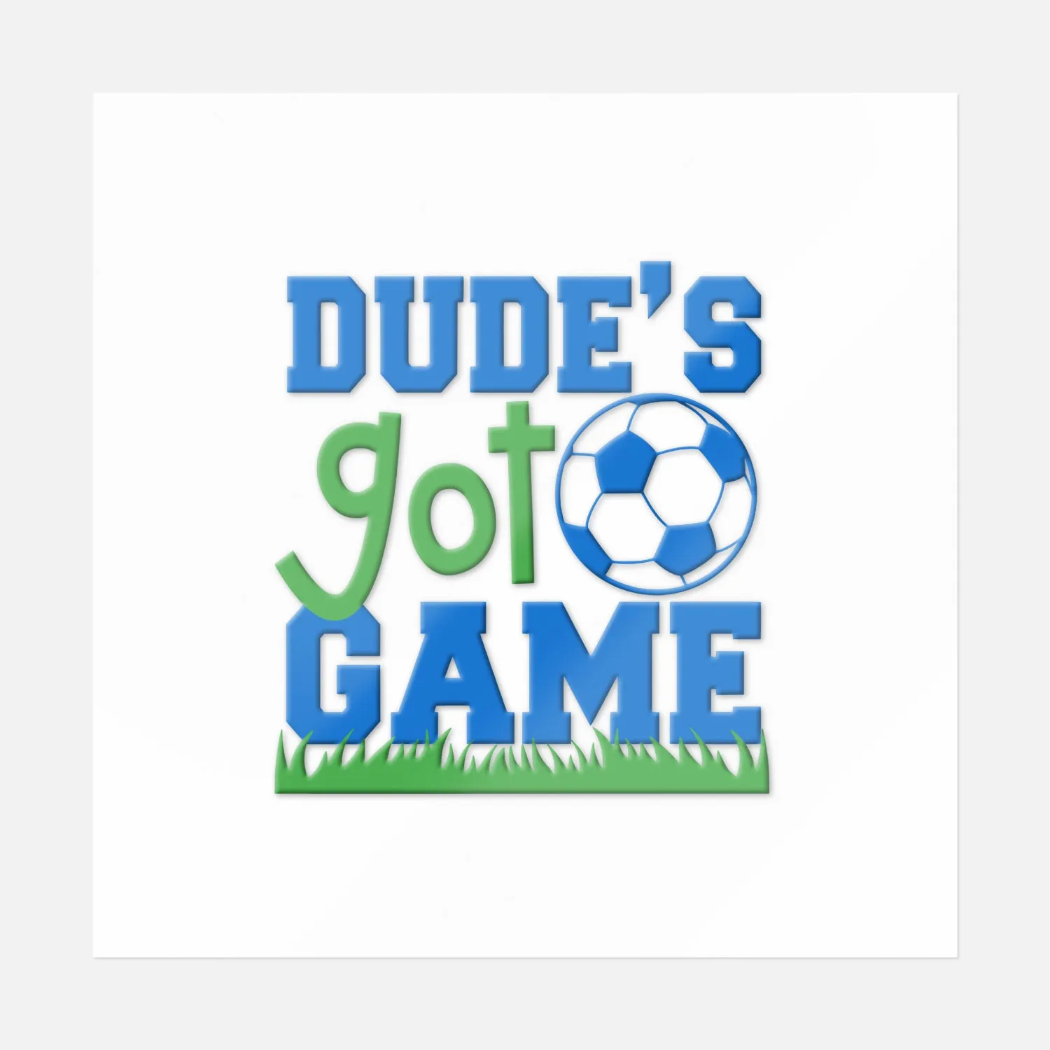 Dudes Got Game Soccer
