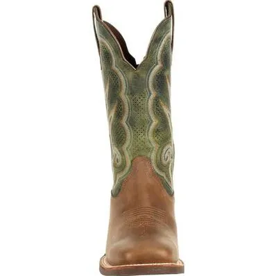 DurangoÂ Lady Rebel Proâ Womens Ventilated Olive Western Boot