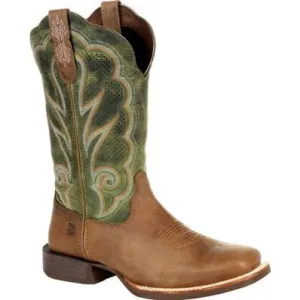 DurangoÂ Lady Rebel Proâ Womens Ventilated Olive Western Boot
